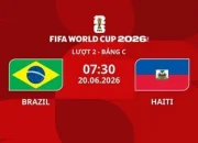 Pertandingan Sengit di Piala Dunia 2026: Brazil vs Haiti