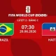 Pertandingan Sengit di Piala Dunia 2026: Brazil vs Haiti