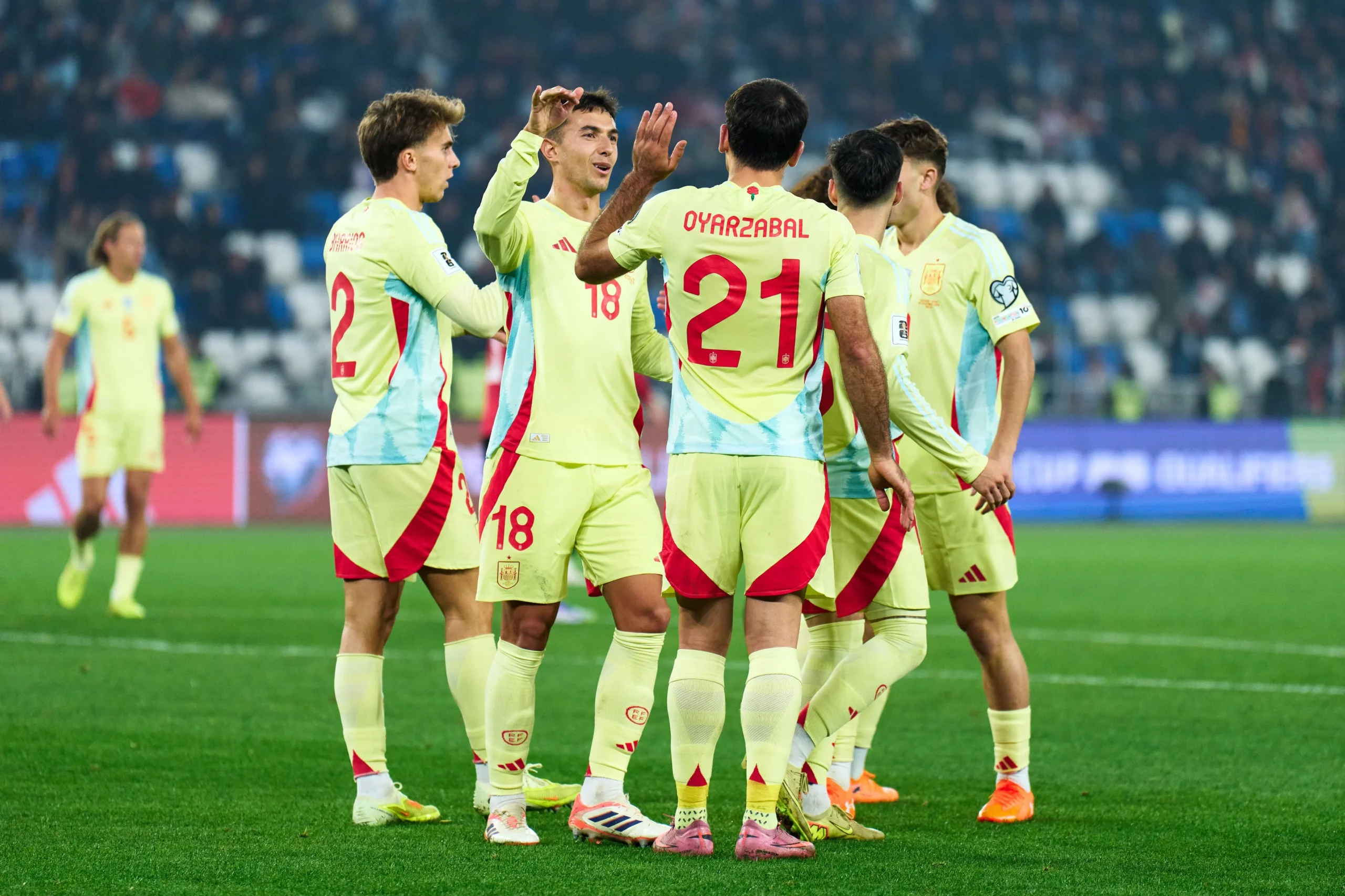 Pertandingan Sengit di Piala Dunia 2026: Spanyol Vs Cabo Verde Berakhir Imbang