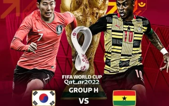 Pertandingan Sengit di Piala Dunia: England vs Ghana dan Pertandingan Lainnya