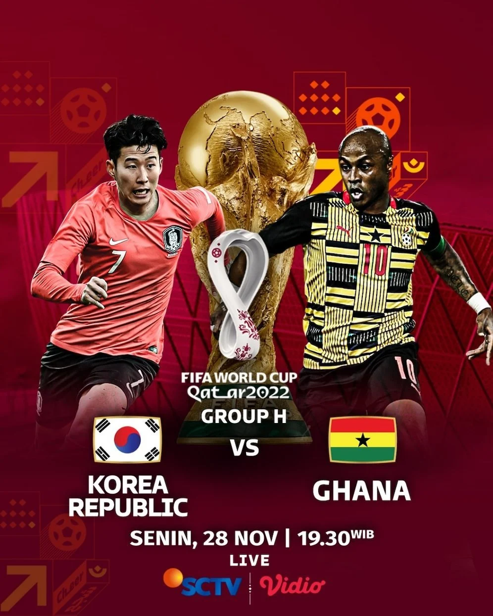 Pertandingan Sengit di Piala Dunia: England vs Ghana dan Pertandingan Lainnya