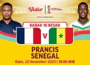Pertandingan Sengit di Piala Dunia: Norwegia vs Irak dan Prancis vs Senegal