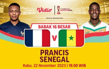 Pertandingan Sengit di Piala Dunia: Norwegia vs Irak dan Prancis vs Senegal