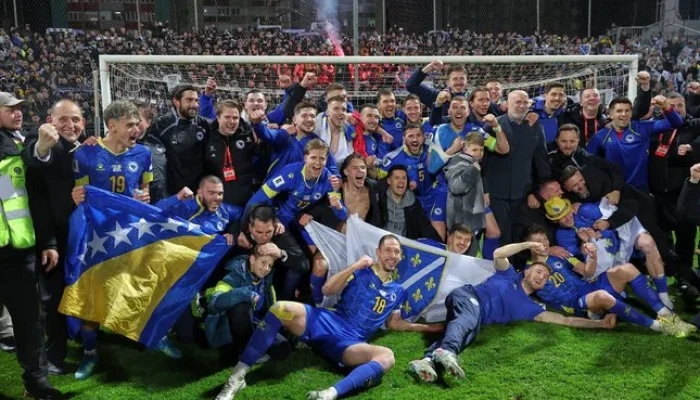 Pertandingan Sengit: Kanada Berhasil Imbang dengan Bosnia dan Herzegovina di Piala Dunia 2026