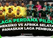 Pertandingan Sengit Mexico vs Afrika Selatan di Piala Dunia 2026