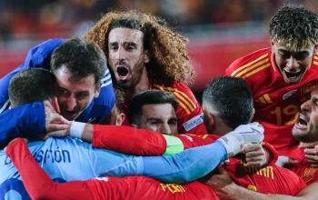 Pertandingan Sengit: Spanyol dan Irak Berakhir dengan Skor 1-1