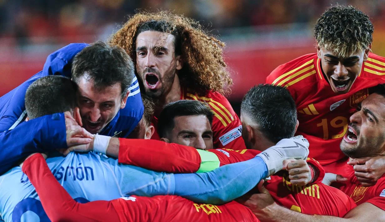 Pertandingan Sengit: Spanyol dan Irak Berakhir dengan Skor 1-1