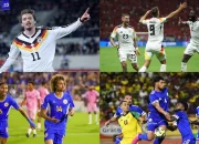 Pertandingan Sepakbola Internasional: Qatar vs Swiss dan Germany vs Curacao