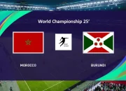 Pertandingan Sepakbola Morocco vs Burundi: Antara Kemerdekaan dan Kekuatan