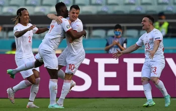 Pertandingan Seru Antara Wales dan Ghana Berakhir Imbang