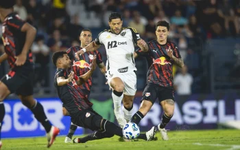 Pertandingan Seru: Atlético dan Red Bull Bragantino Berakhir Imbang