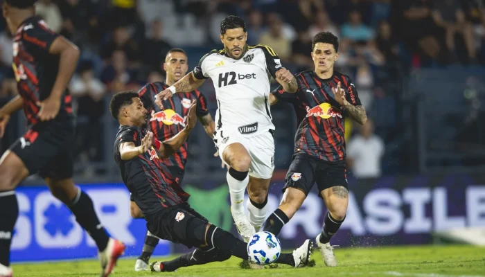 Pertandingan Seru: Atlético dan Red Bull Bragantino Berakhir Imbang