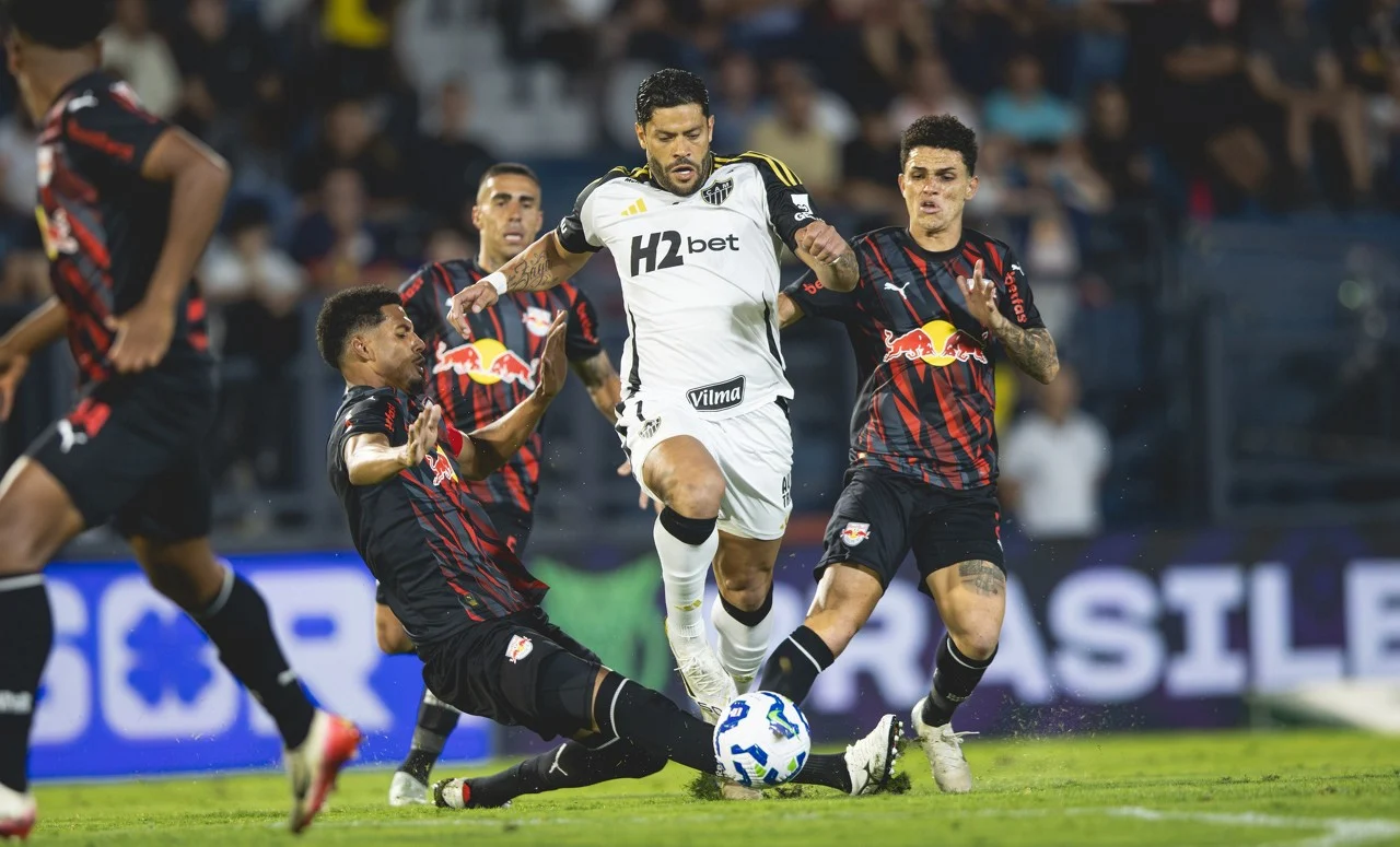 Pertandingan Seru: Atlético dan Red Bull Bragantino Berakhir Imbang