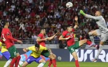 Pertandingan Seru Brazil vs Maroko di Piala Dunia 2026