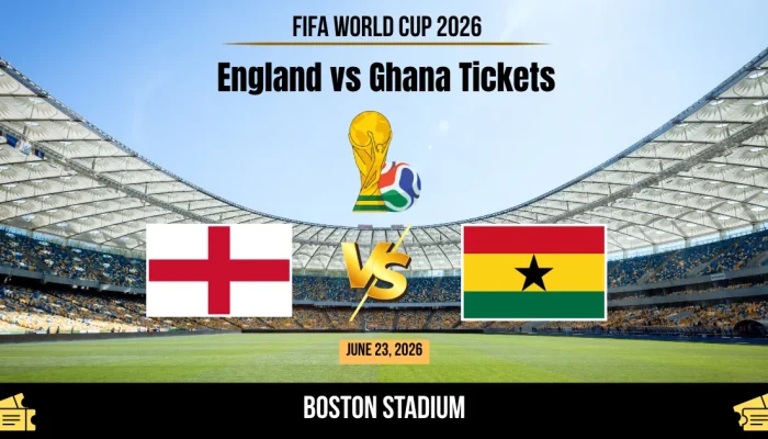 Pertandingan Seru England vs Ghana di Piala Dunia 2026