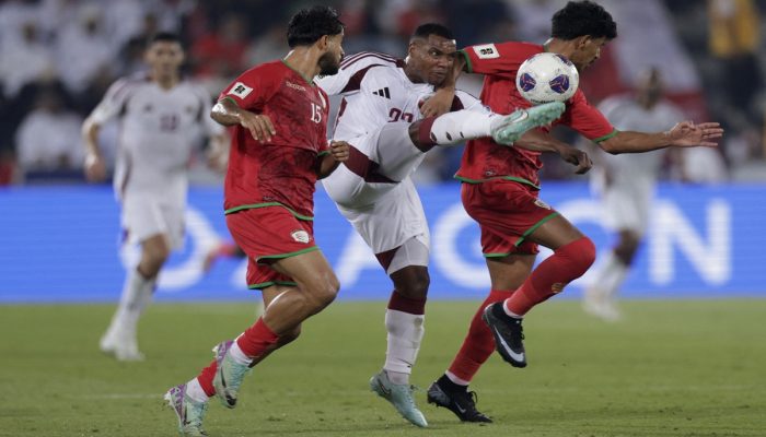 Pertandingan Seru Qatar vs El Salvador Berakhir Imbang