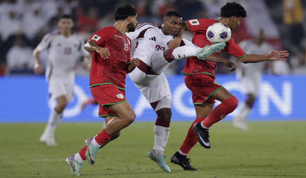 Pertandingan Seru Qatar vs El Salvador Berakhir Imbang