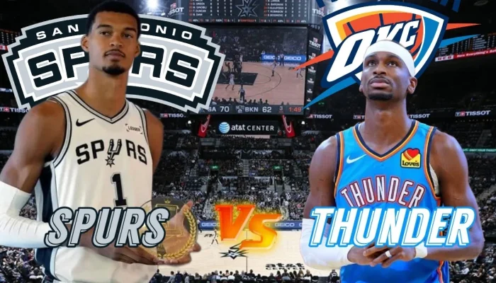 Pertarungan Sengit di Game 7: Spurs vs OKC