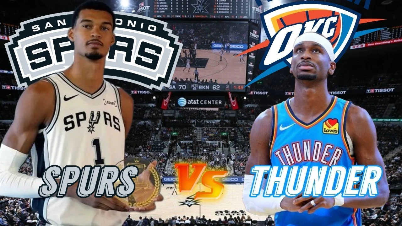 Pertarungan Sengit di Game 7: Spurs vs OKC