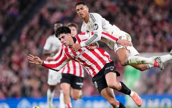 Pertarungan Sengit di La Liga: Real Madrid vs Athletic Bilbao
