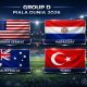 Pertarungan Sengit di Piala Dunia: Amerika Serikat vs Australia