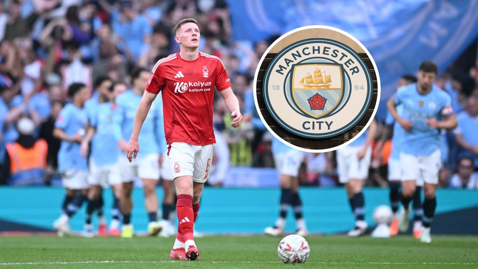 Pertarungan Sengit di Pusat Lapangan: Elliot Anderson Diburu Manchester City dan Liverpool