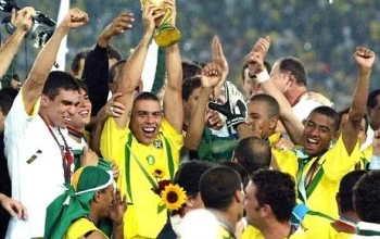 Piala Dunia 2002: Brasil dan Ronaldo Rebut Juara di Tengah Anomali