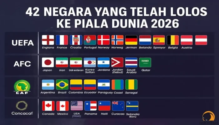 Piala Dunia 2026: Aljazair dan Austria Lolos ke 32 Besar Setelah Imbang 3-3