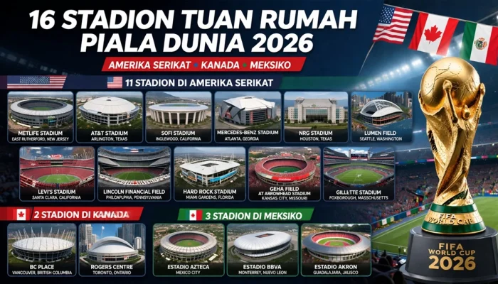Piala Dunia 2026: Amerika Serikat Siap Hadapi Lawan Baru di Fase Gugur