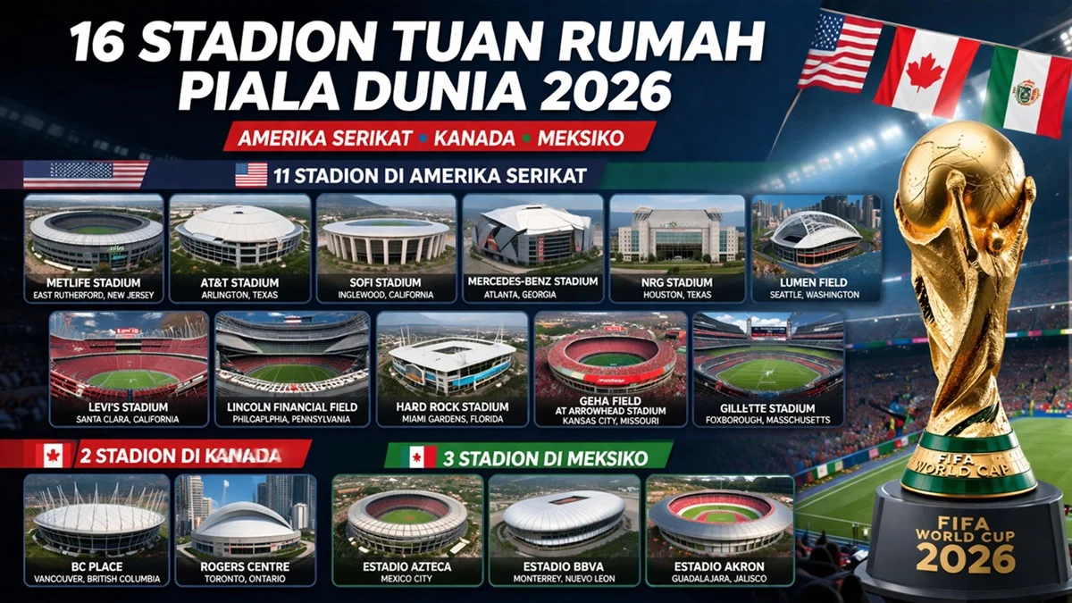 Piala Dunia 2026: Amerika Serikat Siap Hadapi Lawan Baru di Fase Gugur