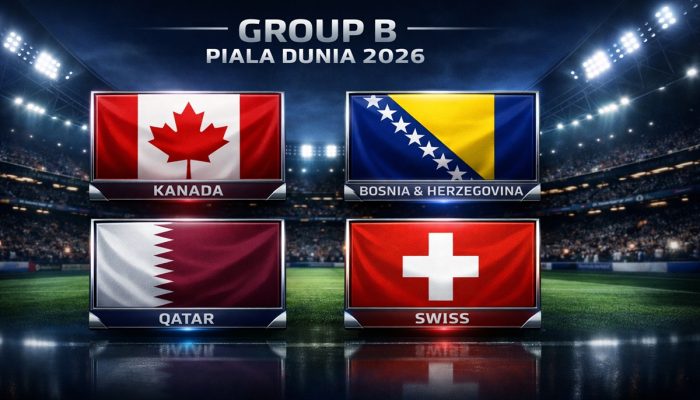 Piala Dunia 2026: Bosnia vs Qatar dan Swiss vs Kanada, Hasil yang Menentukan