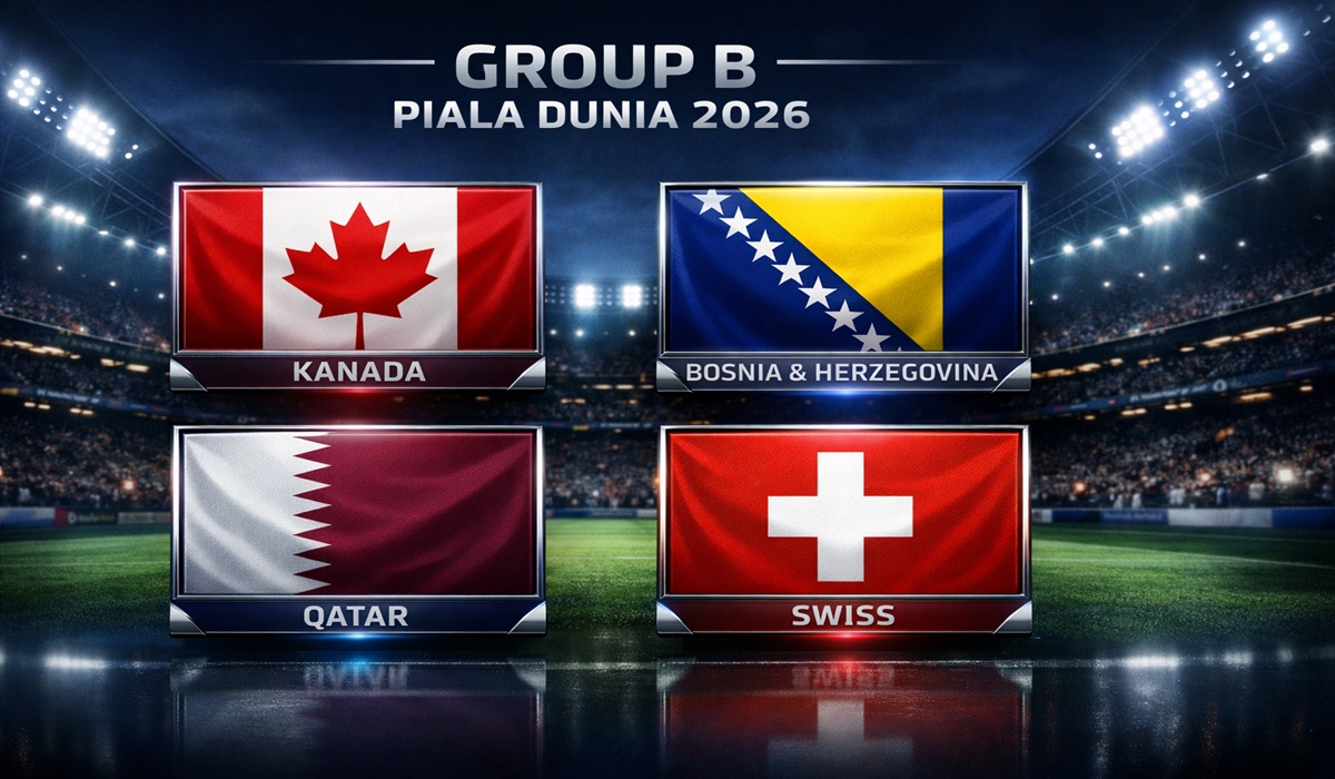 Piala Dunia 2026: Bosnia vs Qatar dan Swiss vs Kanada, Hasil yang Menentukan