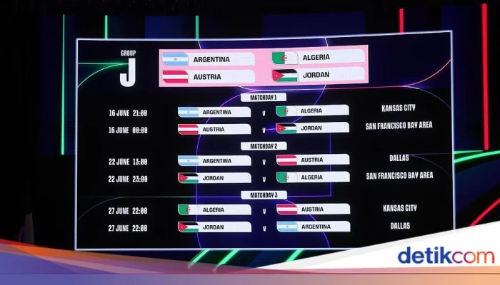 Piala Dunia 2026: Ghana vs Panama dan Pertandingan Lainnya, Jadwal dan Link Live Streaming
