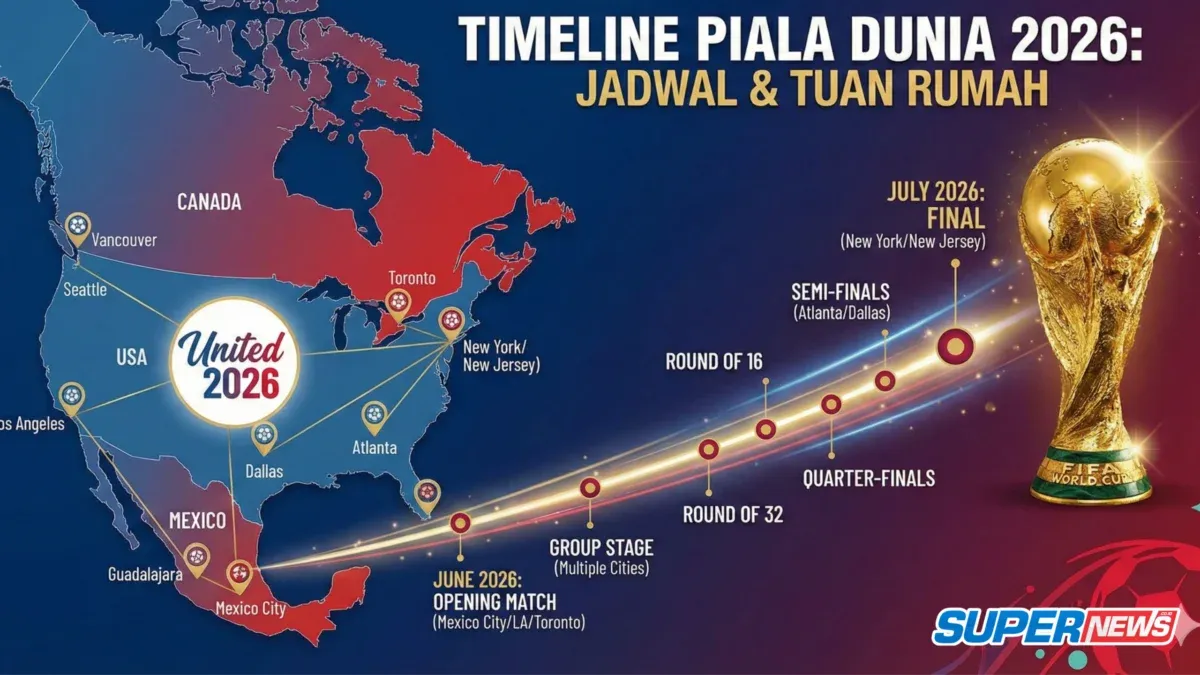 Piala Dunia 2026: Informasi Terbaru dan Cara Menonton