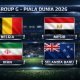 Piala Dunia 2026: Iran dan Selandia Baru Berbagi Poin, Persaingan di Grup G Semakin Memanas