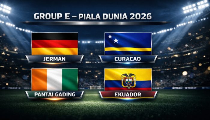 Piala Dunia 2026: Jerman VS Curaçao dan Berita Terbaru dari USA