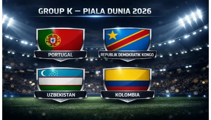 Piala Dunia 2026: Kroasia dan Kolombia Tampil Memukau, Persaingan Sengit di Grup K dan L
