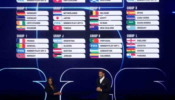 Piala Dunia 2026: Pertandingan Menghangat, England dan New Zealand Tampil