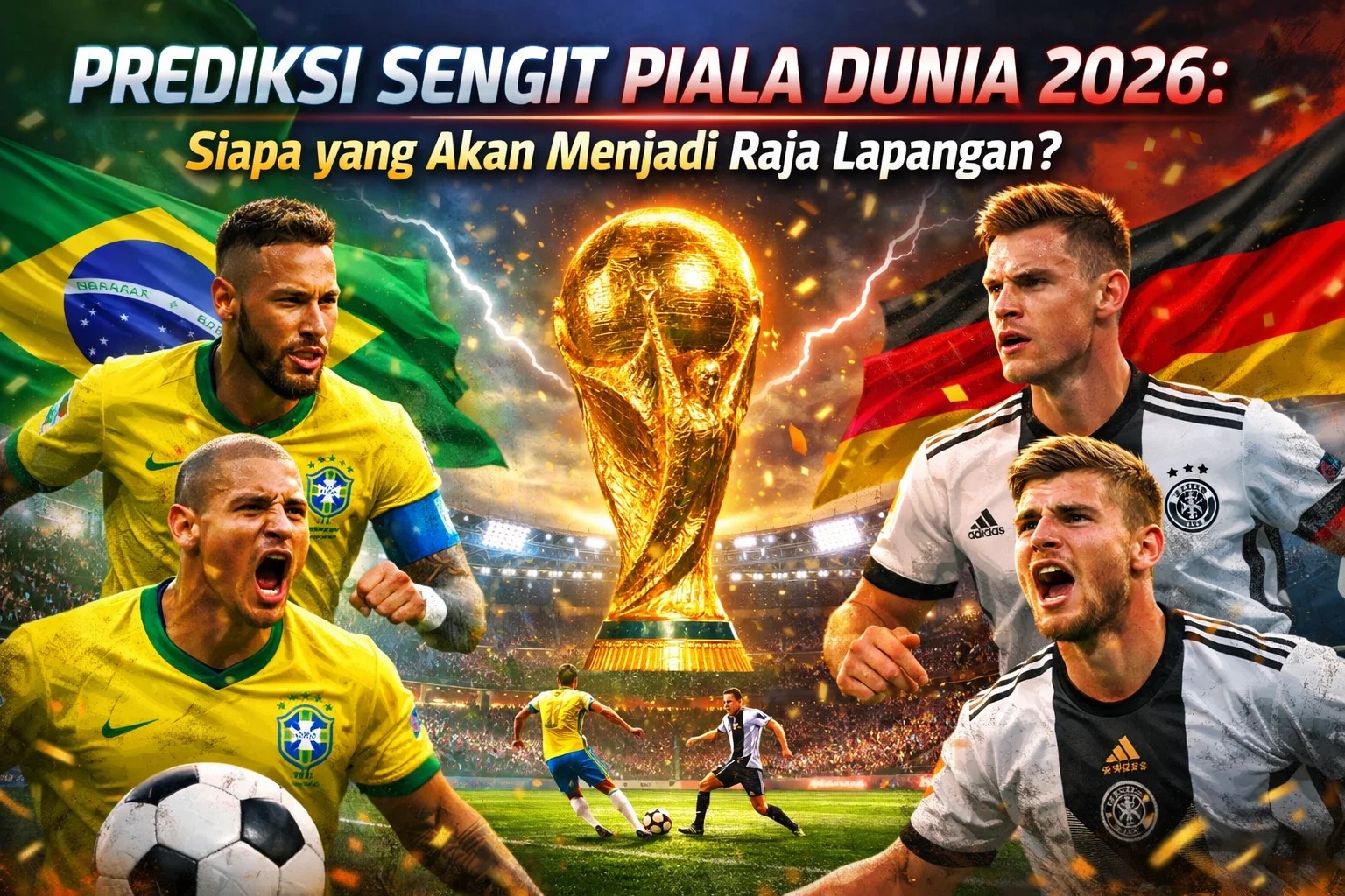 Piala Dunia 2026: Pertarungan Sengit di Babak Knockout, Siapa yang Akan Maju?