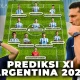 Piala Dunia 2026: Prediksi Line Up Timnas Argentina Melawan Yordania, Nonton Bareng di Bali