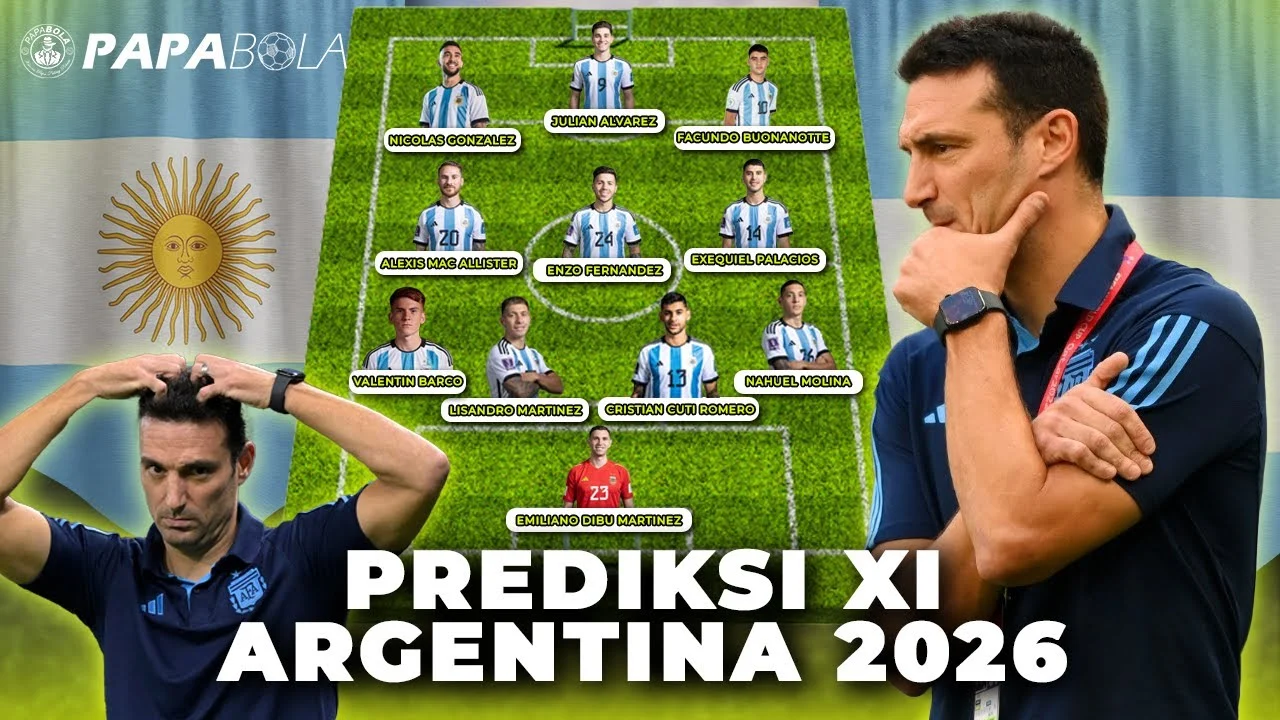 Piala Dunia 2026: Prediksi Line Up Timnas Argentina Melawan Yordania, Nonton Bareng di Bali