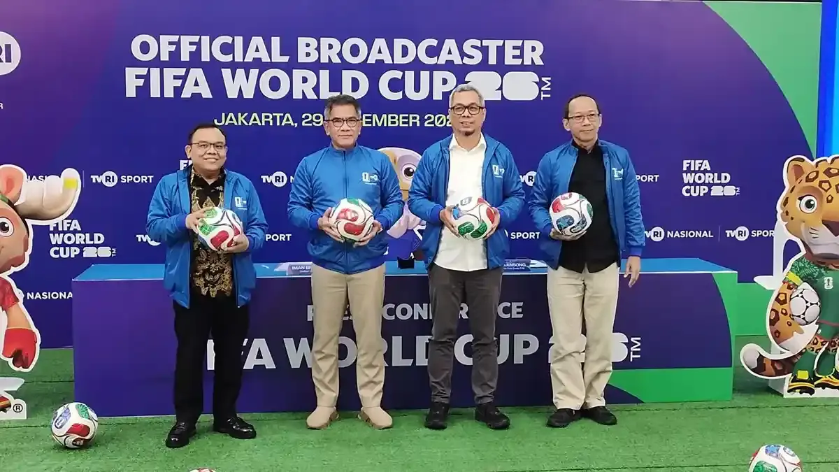 Piala Dunia 2026: TVRI Menyiarkan 4 Pertandingan Malam Ini, Termasuk Skotlandia vs Brasil
