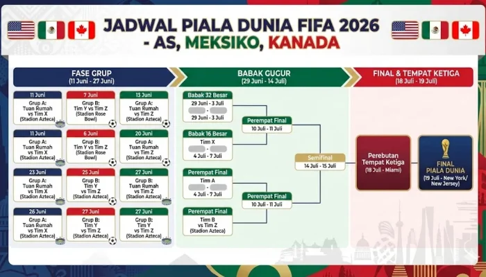 Piala Dunia 2026: Yaya Sithole Dihukum Kartu Merah, Bafana Bafana Kalah dari Meksiko