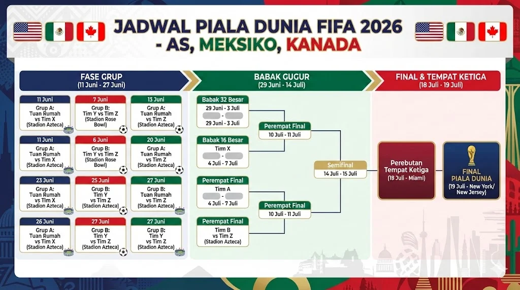 Piala Dunia 2026: Yaya Sithole Dihukum Kartu Merah, Bafana Bafana Kalah dari Meksiko