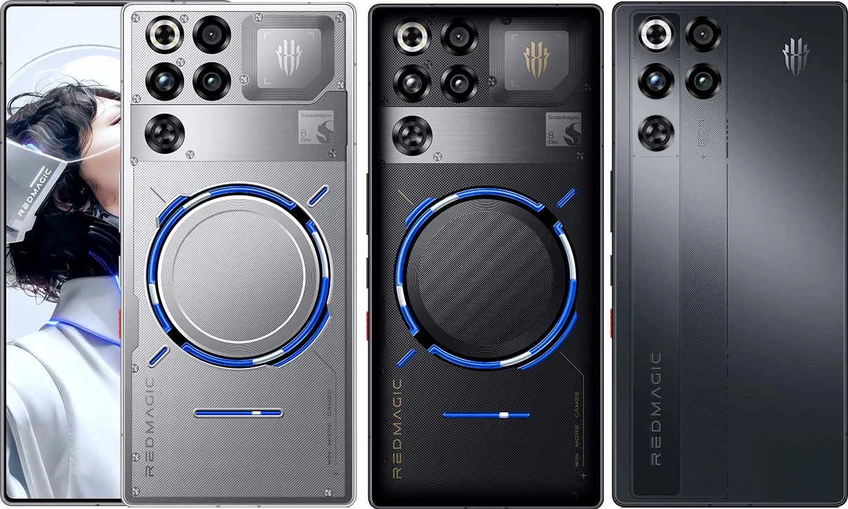 Ponsel Tercepat di Dunia: Red Magic 11S Pro+ Raih Posisi Pertama