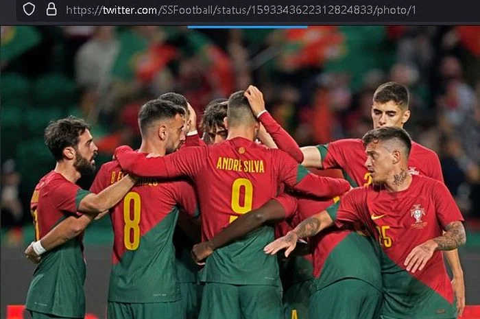 Portugal Menang 2-1 atas Nigeria dalam Laga Uji Coba Terakhir Sebelum Piala Dunia 2026