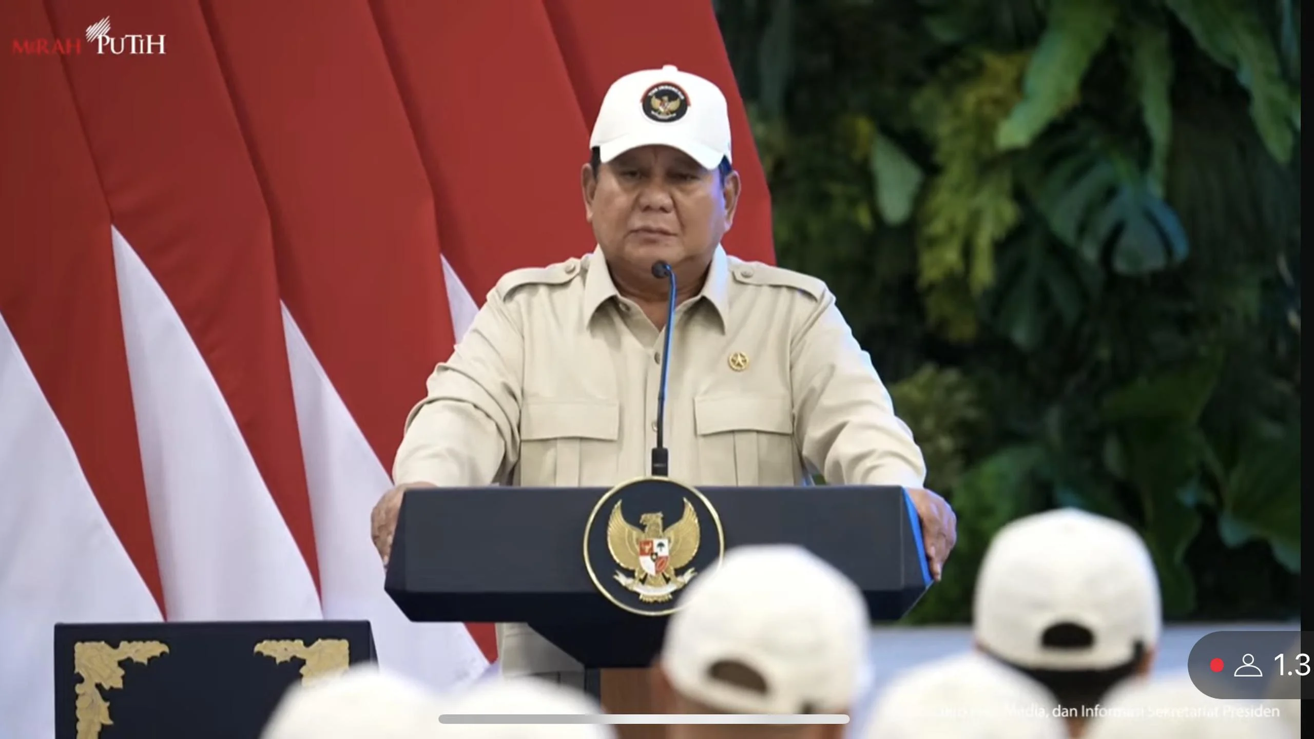 Prabowo Dukung Pembinaan Atlet Lebih Sistematis Lewat Pelatnas Multiyears
