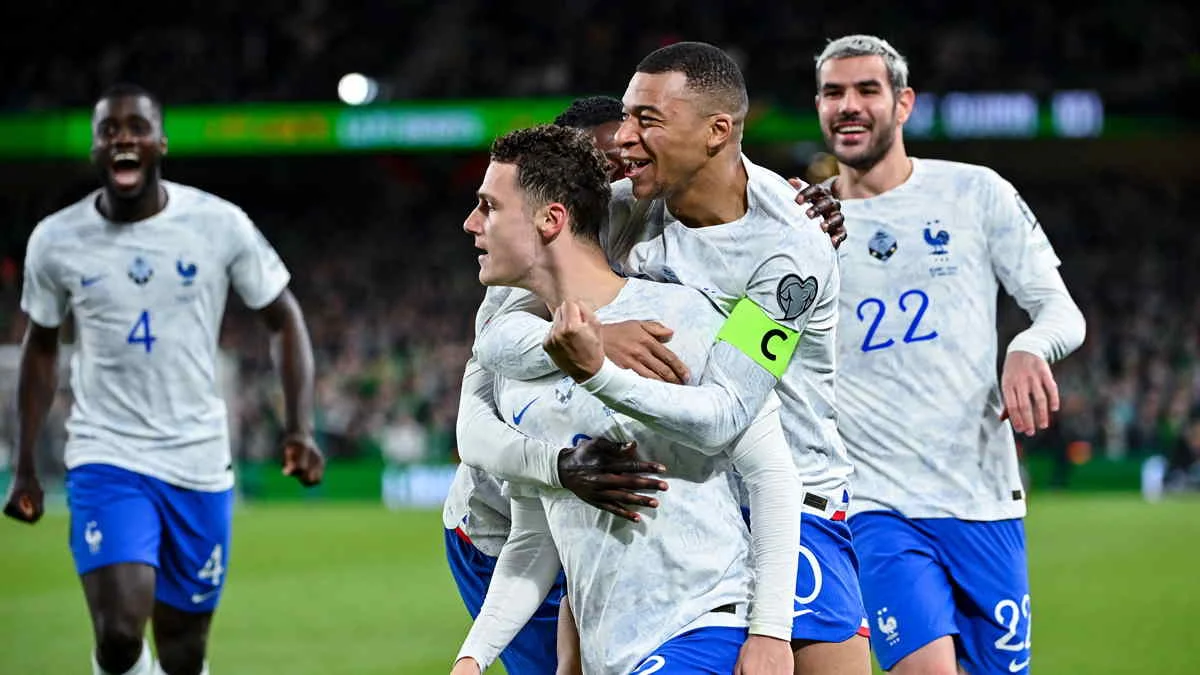 Prancis vs Irlandia Utara: Olise Mencetak Hattrick, Prancis Siap Menghadapi Piala Dunia 2026