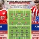 Prediksi Arsenal vs Atlético Madrid: Pertarungan Sengit di Kancah Sepak Bola Eropa