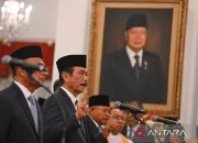 Presiden Prabowo Lantik Said Iqbal sebagai Penasihat Khusus Bidang Ketenagakerjaan